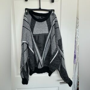 Knit sweater